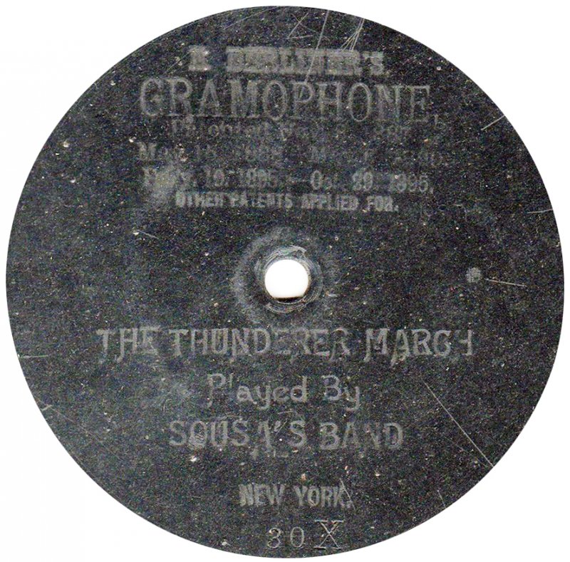 Berliner's Gramophone 30 X